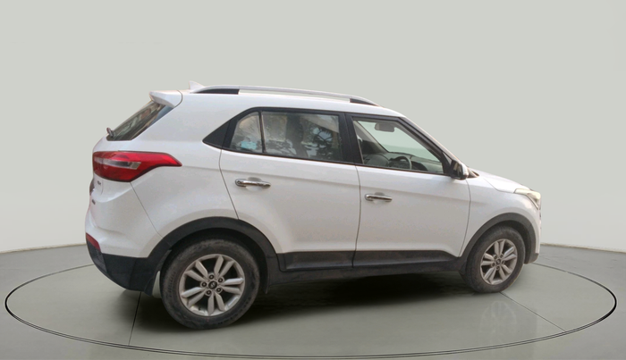 2016 Hyundai Creta SX PLUS AT 1.6 DIESEL, Diesel, Automatic, 60,182 km, exterior