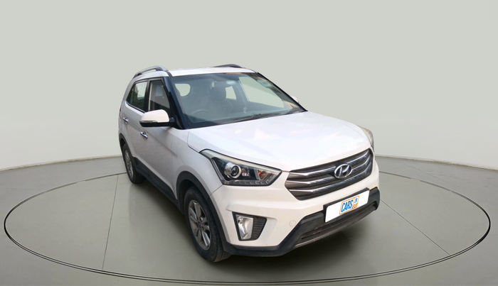 2016 Hyundai Creta SX PLUS AT 1.6 DIESEL, Diesel, Automatic, 60,182 km, exterior