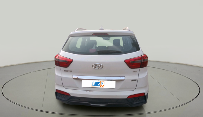2016 Hyundai Creta SX PLUS AT 1.6 DIESEL, Diesel, Automatic, 60,182 km, exterior