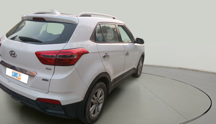 2016 Hyundai Creta SX PLUS AT 1.6 DIESEL, Diesel, Automatic, 60,182 km, exterior