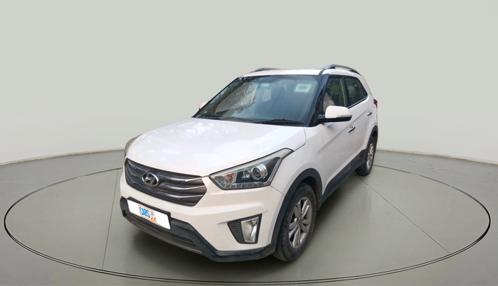 2016 Hyundai Creta SX PLUS AT 1.6 DIESEL, Diesel, Automatic, 60,182 km, exterior