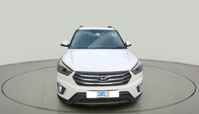 2016 Hyundai Creta SX PLUS AT 1.6 DIESEL, Diesel, Automatic, 60,182 km, exterior