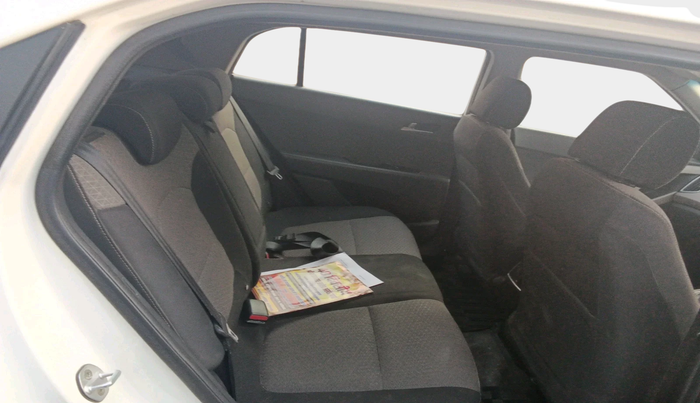 2016 Hyundai Creta SX PLUS AT 1.6 DIESEL, Diesel, Automatic, 60,182 km, interior