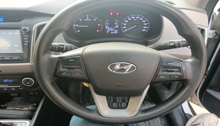 2016 Hyundai Creta SX PLUS AT 1.6 DIESEL, Diesel, Automatic, 60,182 km, interior