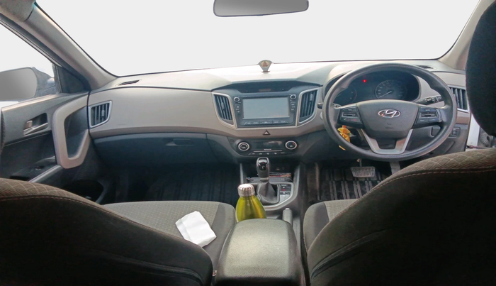 2016 Hyundai Creta SX PLUS AT 1.6 DIESEL, Diesel, Automatic, 60,182 km, interior