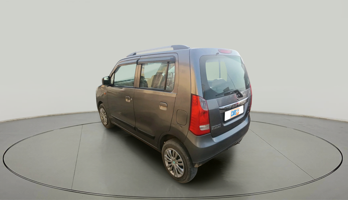 2018 Maruti Wagon R 1.0 VXI, Petrol, Manual, 74,430 km, exterior