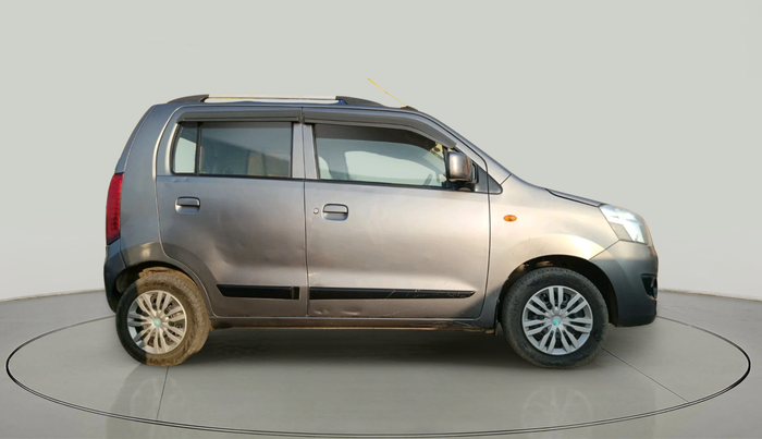 2018 Maruti Wagon R 1.0 VXI, Petrol, Manual, 74,430 km, exterior