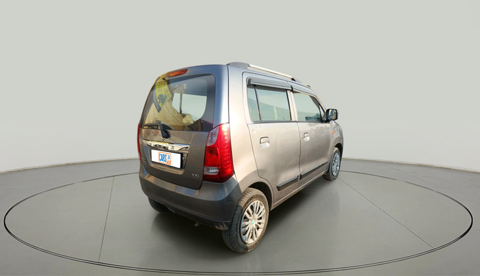 2018 Maruti Wagon R 1.0 VXI, Petrol, Manual, 74,430 km, exterior