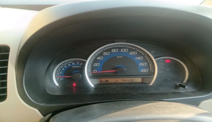 2018 Maruti Wagon R 1.0 VXI, Petrol, Manual, 74,430 km, interior