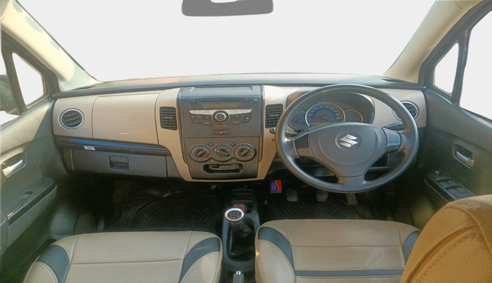 2018 Maruti Wagon R 1.0 VXI, Petrol, Manual, 74,430 km, interior