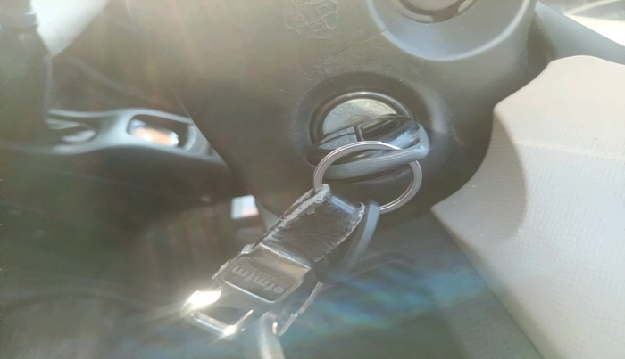 2018 Maruti Wagon R 1.0 VXI, Petrol, Manual, 74,430 km, interior