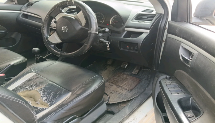 2017 Maruti Swift VDI ABS, Diesel, Manual, 1,34,462 km, interior