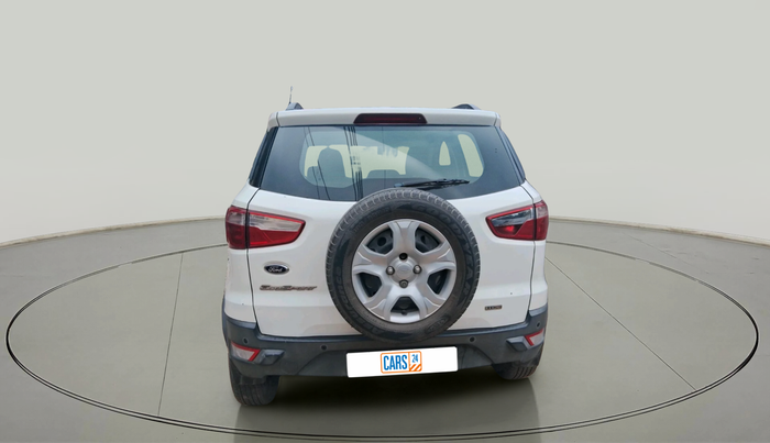 2017 Ford Ecosport TREND 1.5L DIESEL, Diesel, Manual, 1,11,555 km, exterior