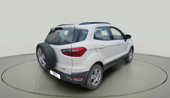2017 Ford Ecosport TREND 1.5L DIESEL, Diesel, Manual, 1,11,555 km, exterior