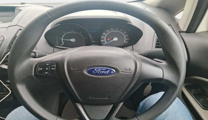 2017 Ford Ecosport TREND 1.5L DIESEL, Diesel, Manual, 1,11,555 km, interior