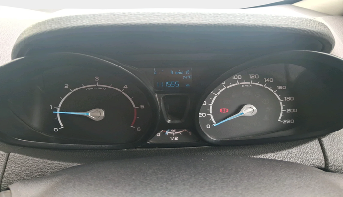 2017 Ford Ecosport TREND 1.5L DIESEL, Diesel, Manual, 1,11,555 km, interior