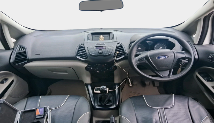 2017 Ford Ecosport TREND 1.5L DIESEL, Diesel, Manual, 1,11,555 km, interior