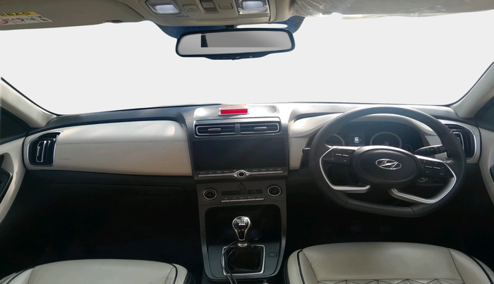 2023 Hyundai Creta SX 1.5 PETROL, Petrol, Manual, 36,454 km, interior