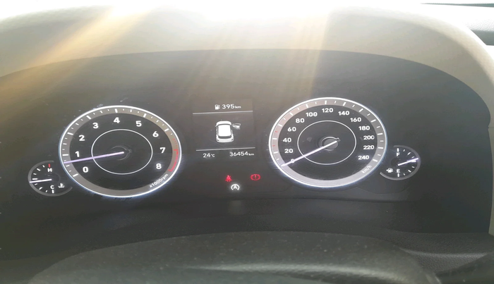 2023 Hyundai Creta SX 1.5 PETROL, Petrol, Manual, 36,454 km, interior