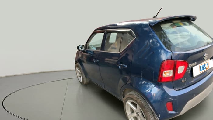 2021 Maruti IGNIS SIGMA 1.2, Petrol, Manual, 23,700 km, exterior