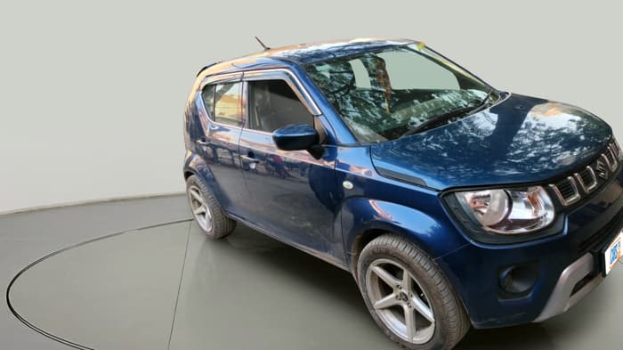 2021 Maruti IGNIS SIGMA 1.2, Petrol, Manual, 23,700 km, exterior