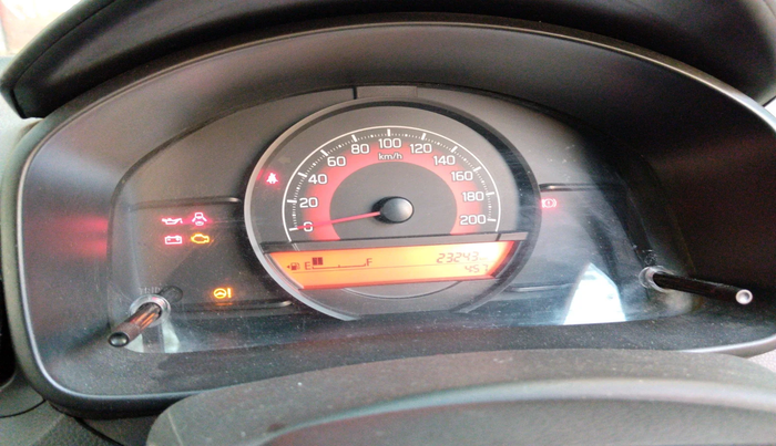 2021 Maruti IGNIS SIGMA 1.2, Petrol, Manual, 23,243 km, interior