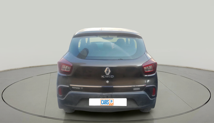 2020 Renault Kwid RXT 1.0 AMT (O), Petrol, Automatic, 35,254 km, exterior