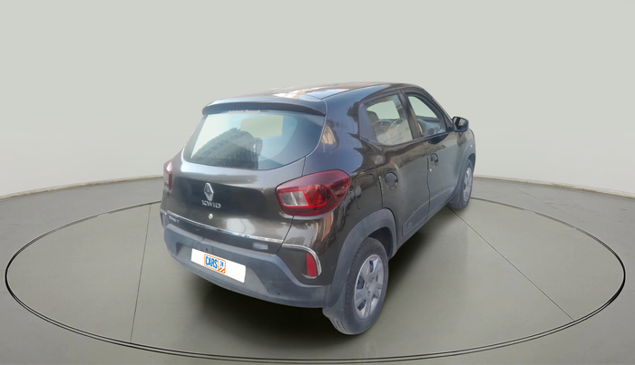 2020 Renault Kwid RXT 1.0 AMT (O), Petrol, Automatic, 35,254 km, exterior