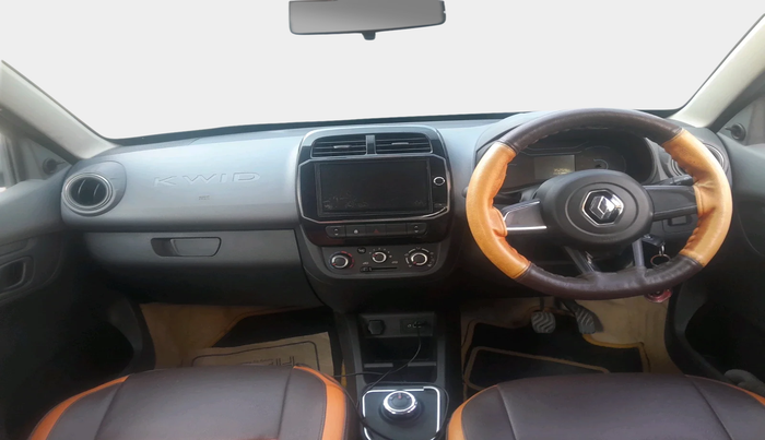 2020 Renault Kwid RXT 1.0 AMT (O), Petrol, Automatic, 35,254 km, interior