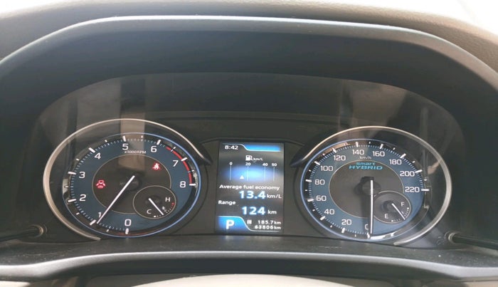 2021 Maruti Ertiga VXI AT SHVS, Petrol, Automatic, 63,806 km, interior