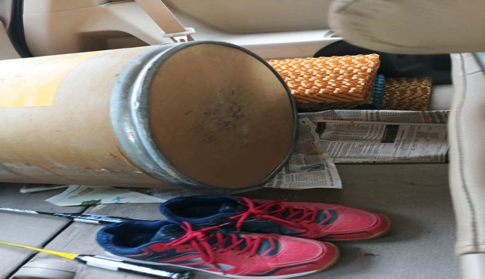 2021 Maruti Ertiga VXI AT SHVS, Petrol, Automatic, 63,806 km, interior