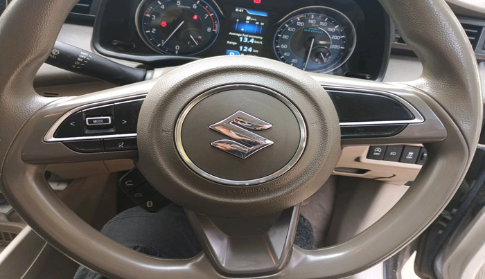 2021 Maruti Ertiga VXI AT SHVS, Petrol, Automatic, 63,806 km, interior