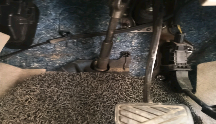 2021 Maruti Ertiga VXI AT SHVS, Petrol, Automatic, 63,806 km, interior