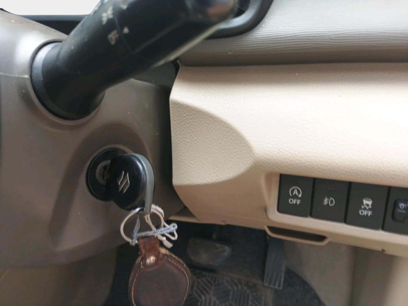 2021 Maruti Ertiga VXI AT SHVS, Petrol, Automatic, 63,806 km, interior