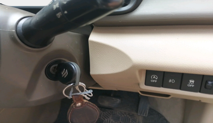 2021 Maruti Ertiga VXI AT SHVS, Petrol, Automatic, 63,806 km, interior