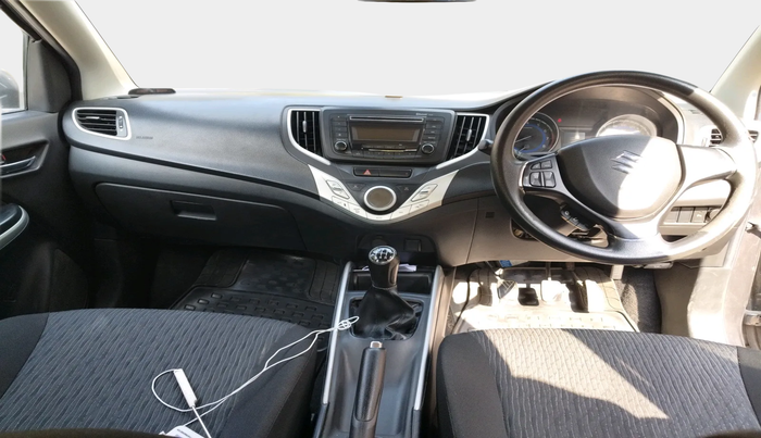 2018 Maruti Baleno DELTA PETROL 1.2, Petrol, Manual, 1,36,318 km, interior