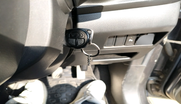 2018 Maruti Baleno DELTA PETROL 1.2, Petrol, Manual, 1,36,318 km, interior