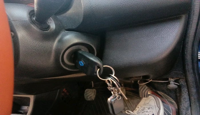 2018 Renault Kwid CLIMBER 1.0, Petrol, Manual, 30,350 km, interior