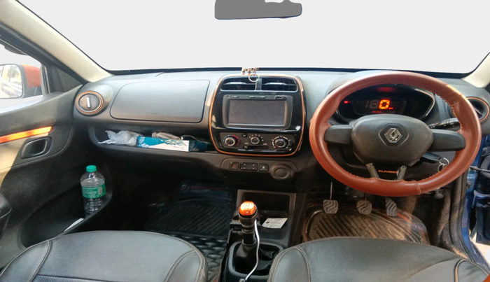 2018 Renault Kwid CLIMBER 1.0, Petrol, Manual, 30,350 km, interior