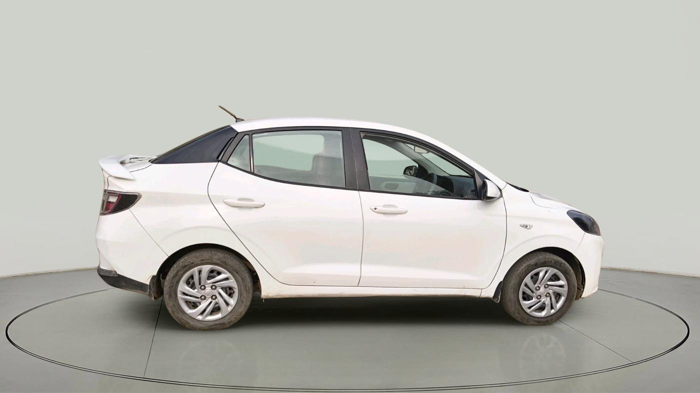 2022 Hyundai AURA S 1.2 CNG, CNG, Manual, 37,679 km, exterior