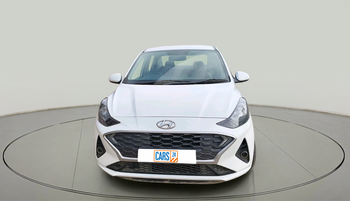 2022 Hyundai AURA S 1.2 CNG, Petrol, Manual, 37,679 km, exterior