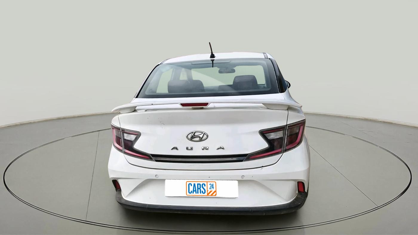 2022 Hyundai AURA S 1.2 CNG, CNG, Manual, 37,679 km, exterior