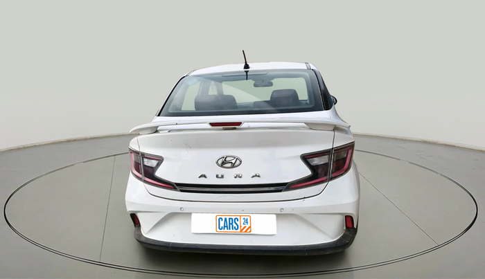 2022 Hyundai AURA S 1.2 CNG, Petrol, Manual, 37,679 km, exterior