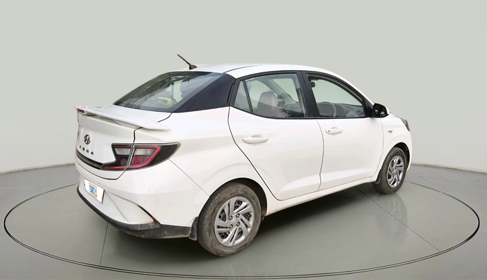 2022 Hyundai AURA S 1.2 CNG, Petrol, Manual, 37,679 km, exterior