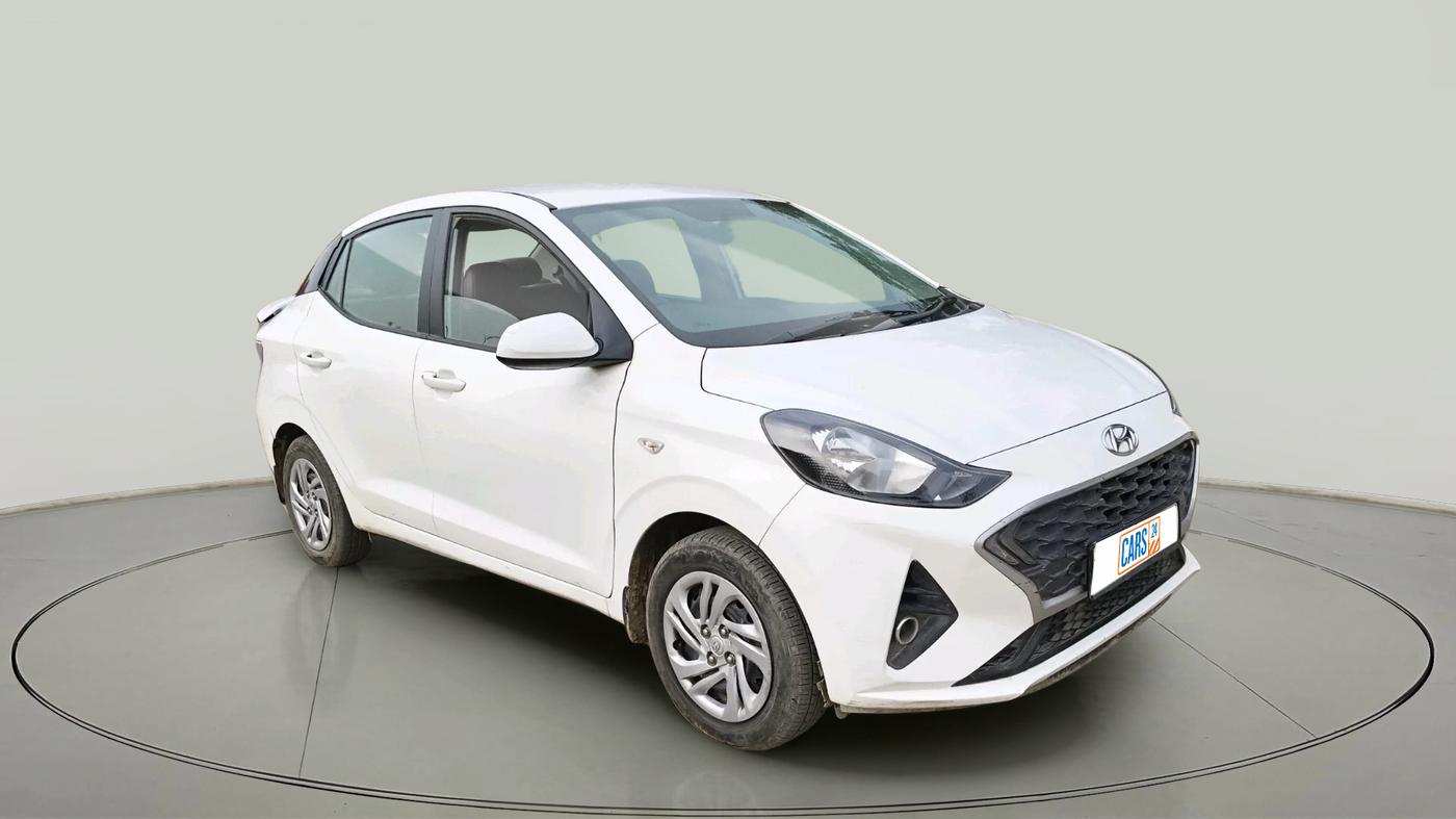 2022 Hyundai AURA S 1.2 CNG, CNG, Manual, 37,679 km, exterior