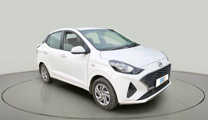 2022 Hyundai AURA S 1.2 CNG, Petrol, Manual, 37,679 km, exterior