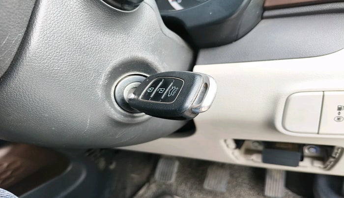 2022 Hyundai AURA S 1.2 CNG, Petrol, Manual, 37,679 km, interior