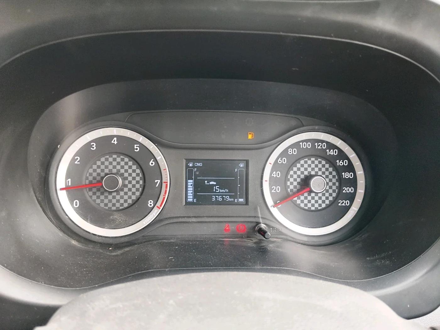 2022 Hyundai AURA S 1.2 CNG, CNG, Manual, 37,679 km, interior