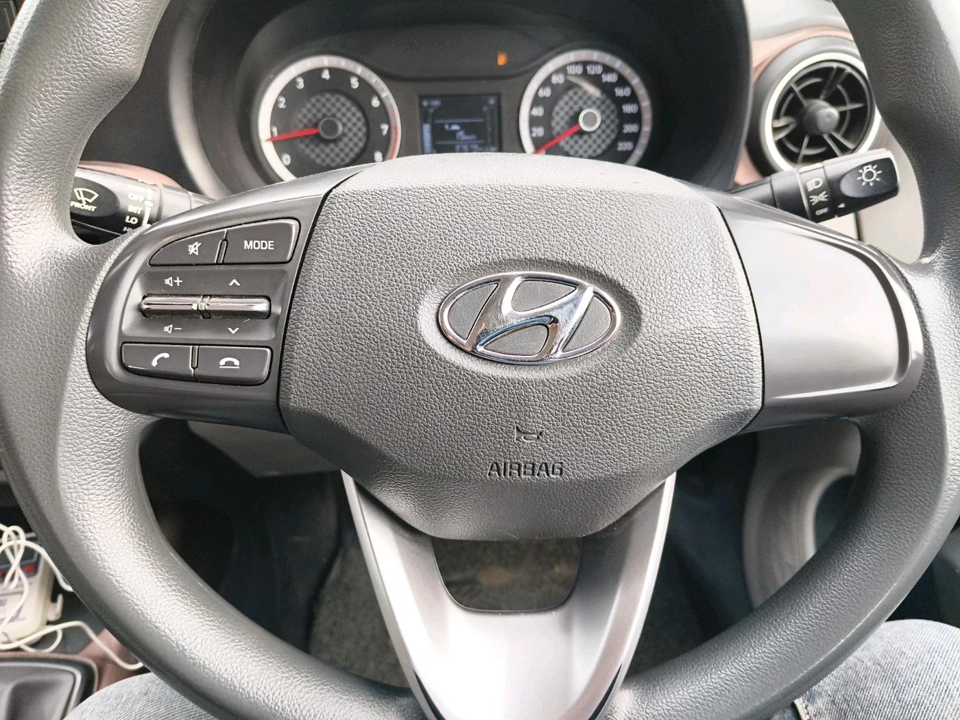 2022 Hyundai AURA S 1.2 CNG, CNG, Manual, 37,679 km, interior