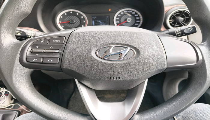 2022 Hyundai AURA S 1.2 CNG, Petrol, Manual, 37,679 km, interior